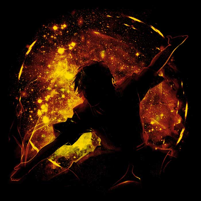 Space Flame Youth Apparel - Adult & Kids T-Shirts, Sweatshirts & Hoodies apparel design preview 2