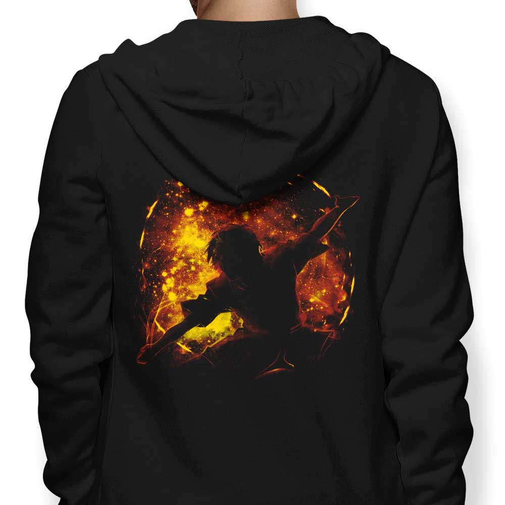 Space Flame - Adult & Kids T-Shirts, Sweatshirts & Hoodies apparel design preview 1