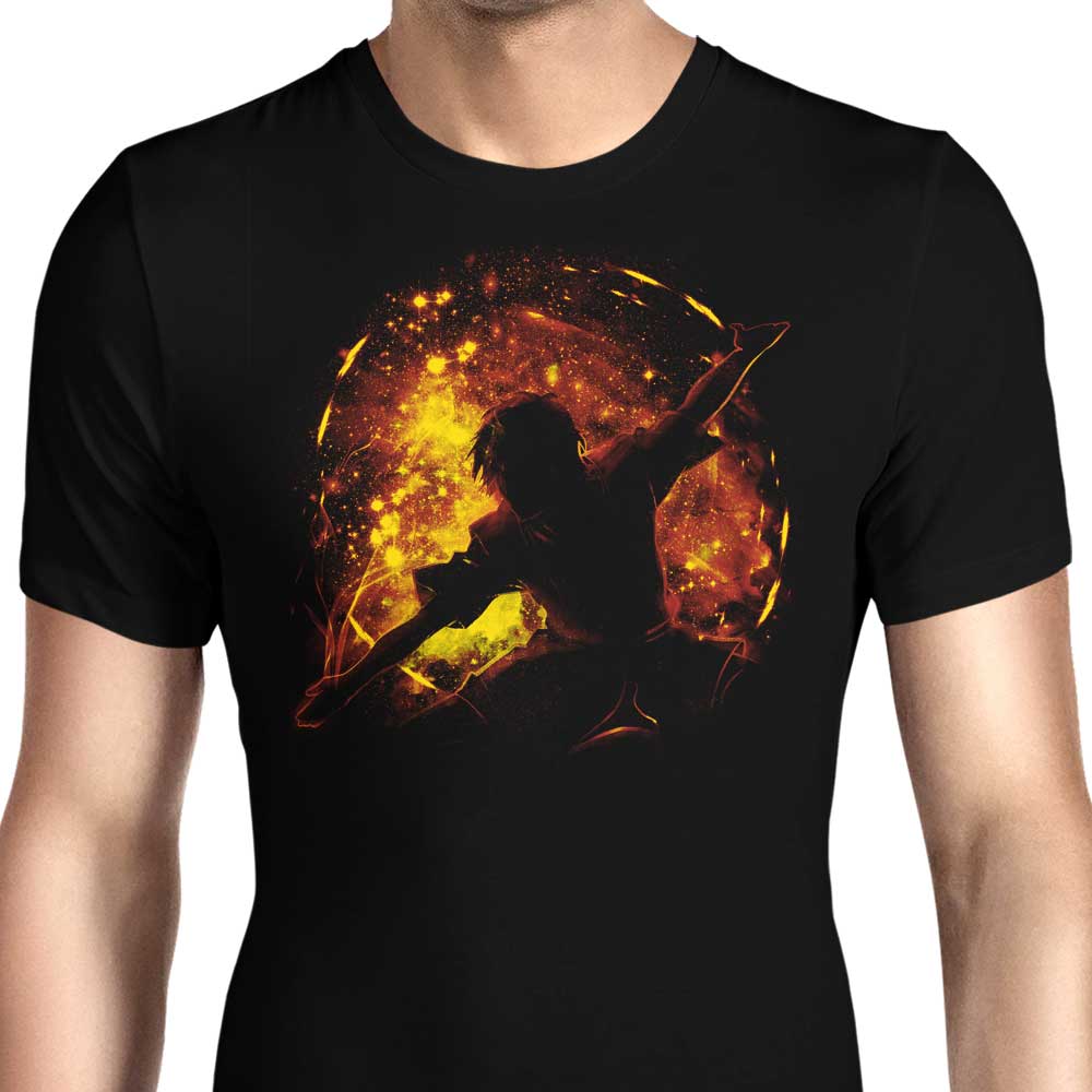 Space Flame Men's Apparel - Adult & Kids T-Shirts, Sweatshirts & Hoodies apparel design preview 1