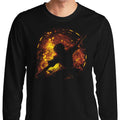 Space Flame - Adult & Kids T-Shirts, Sweatshirts & Hoodies apparel design preview 1