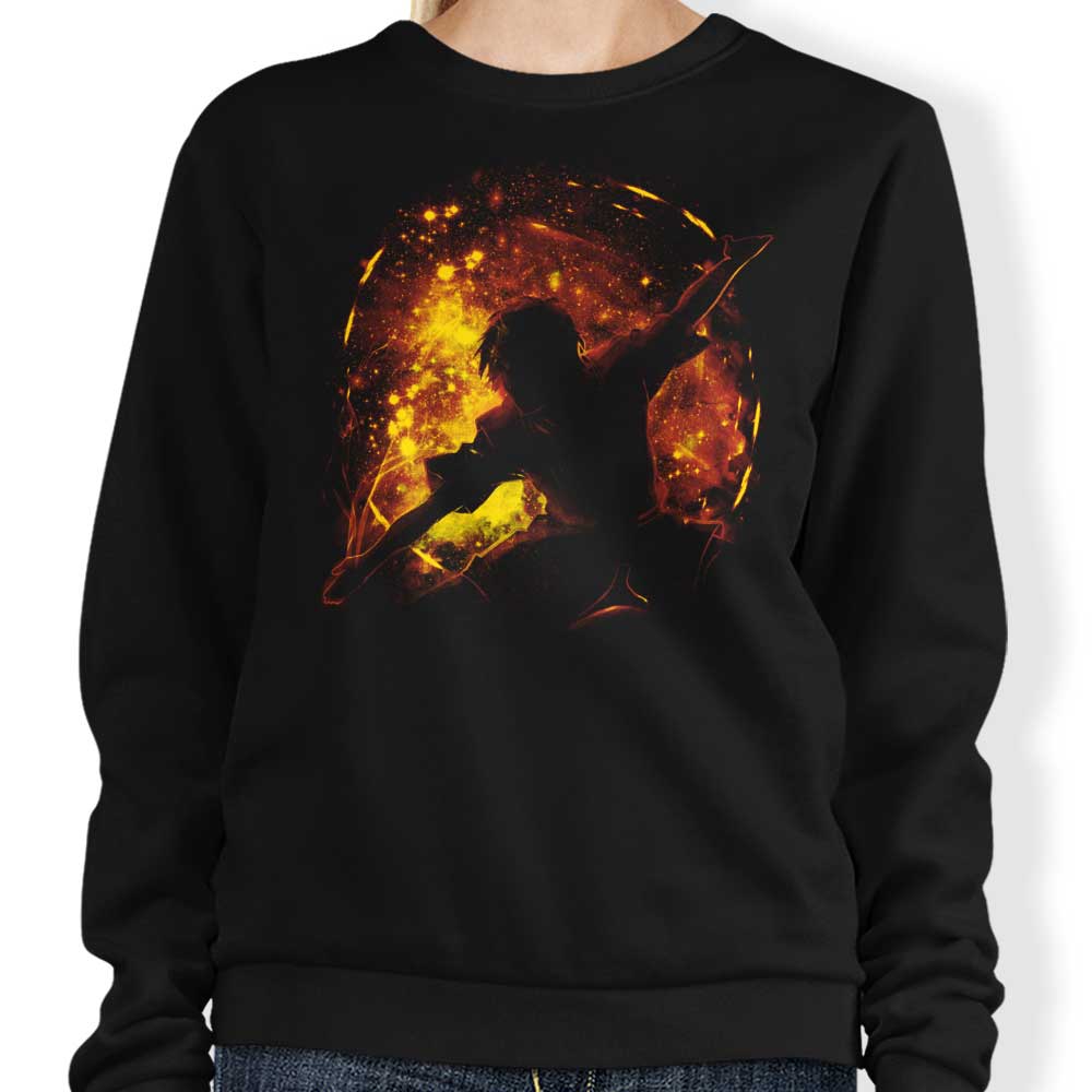 Space Flame - Adult & Kids T-Shirts, Sweatshirts & Hoodies apparel design preview 1
