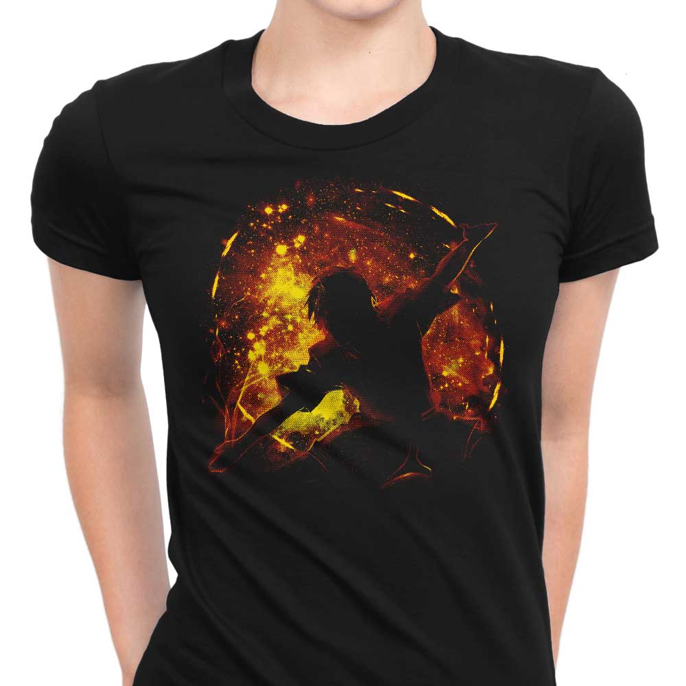 Space Flame Women's Apparel - Adult & Kids T-Shirts, Sweatshirts & Hoodies apparel design preview 1