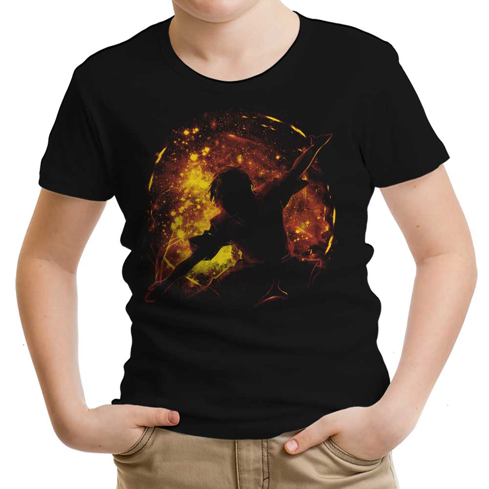 Space Flame Youth Apparel - Adult & Kids T-Shirts, Sweatshirts & Hoodies apparel design preview 1
