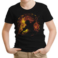 Space Flame Youth Apparel - Adult & Kids T-Shirts, Sweatshirts & Hoodies apparel design preview 1
