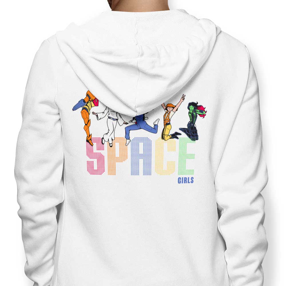 Space Girls - Adult & Kids T-Shirts, Sweatshirts & Hoodies apparel design preview 1