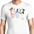Space Girls Men's Apparel - Adult & Kids T-Shirts, Sweatshirts & Hoodies apparel design preview 1