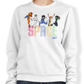 Space Girls - Adult & Kids T-Shirts, Sweatshirts & Hoodies apparel design preview 1