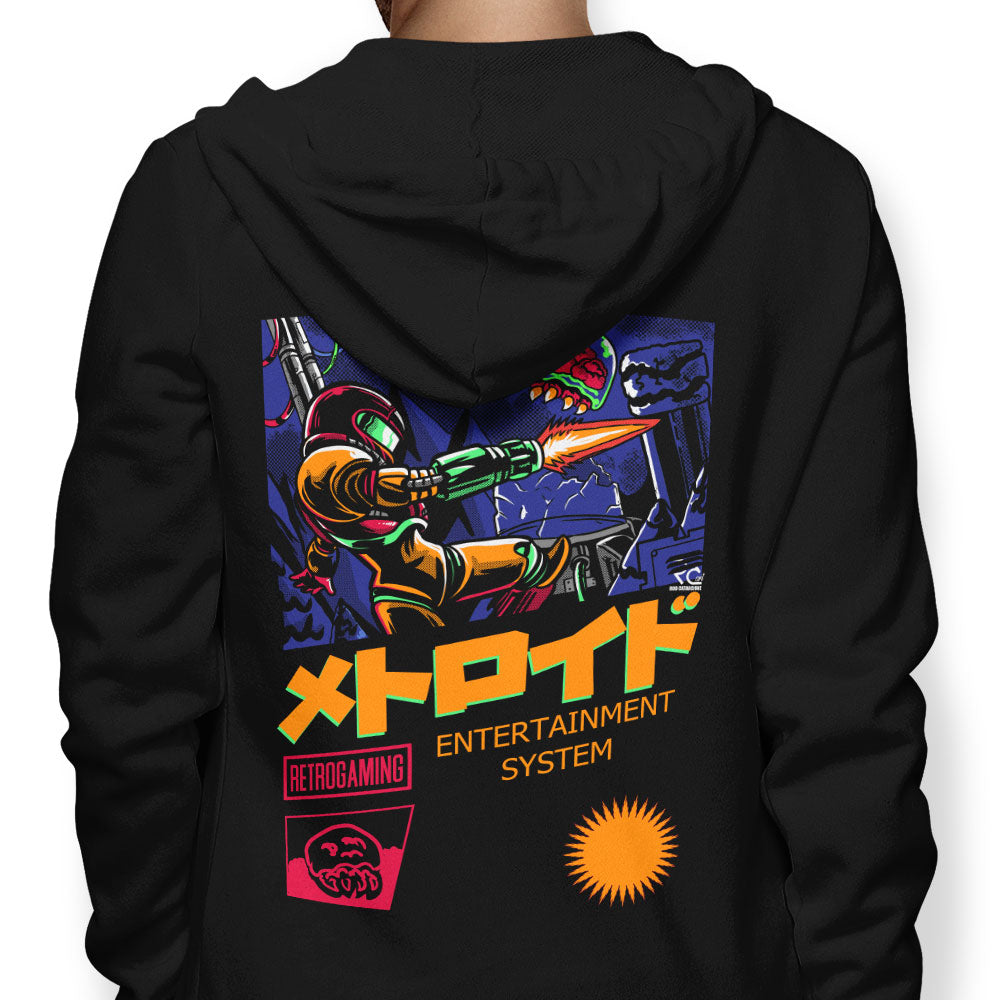 Space Hunter Project - Adult & Kids T-Shirts, Sweatshirts & Hoodies apparel design preview 1