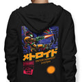 Space Hunter Project - Adult & Kids T-Shirts, Sweatshirts & Hoodies apparel design preview 1