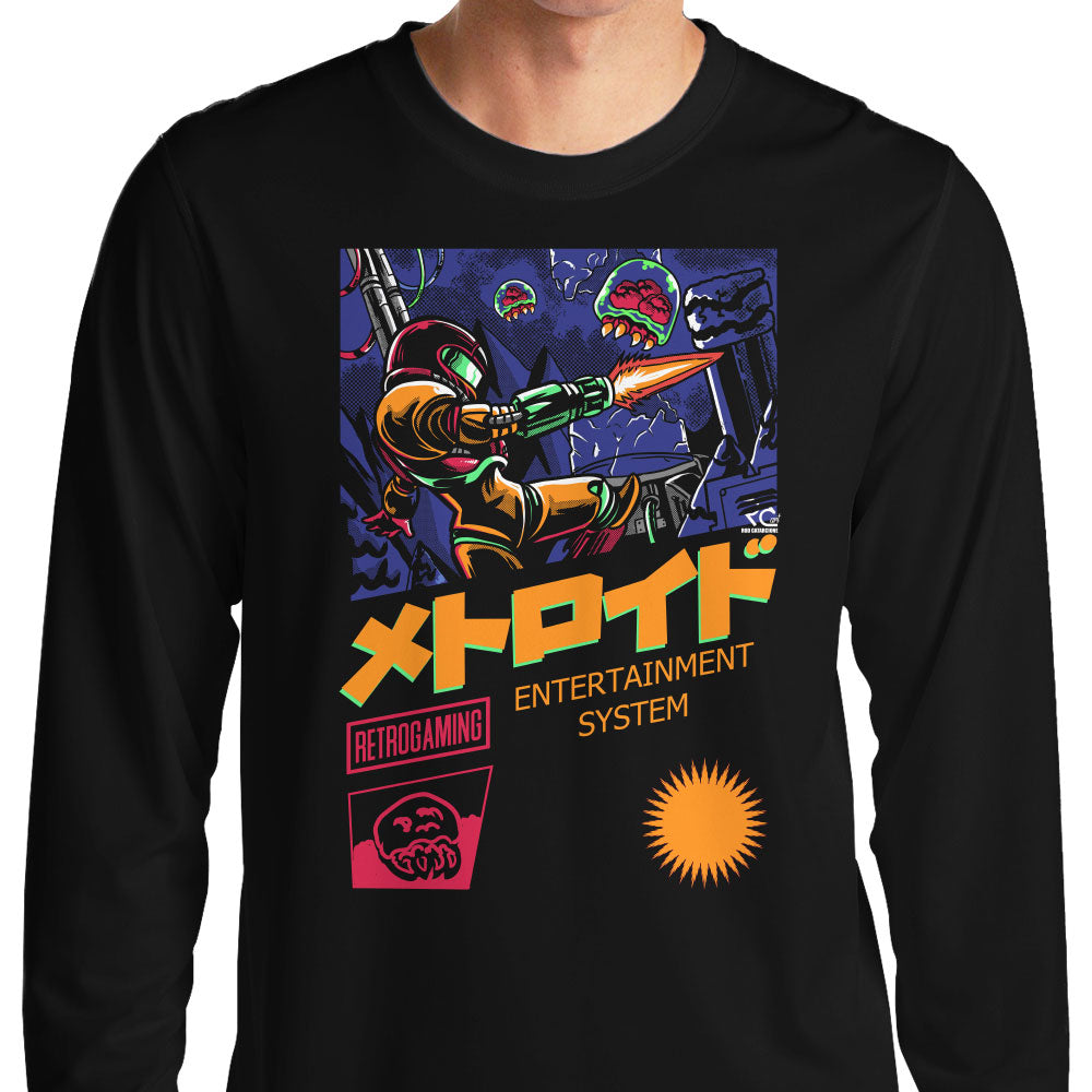 Space Hunter Project - Adult & Kids T-Shirts, Sweatshirts & Hoodies apparel design preview 1