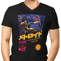 Space Hunter Project Men's V-Neck - Adult & Kids T-Shirts, Sweatshirts & Hoodies apparel design preview 1