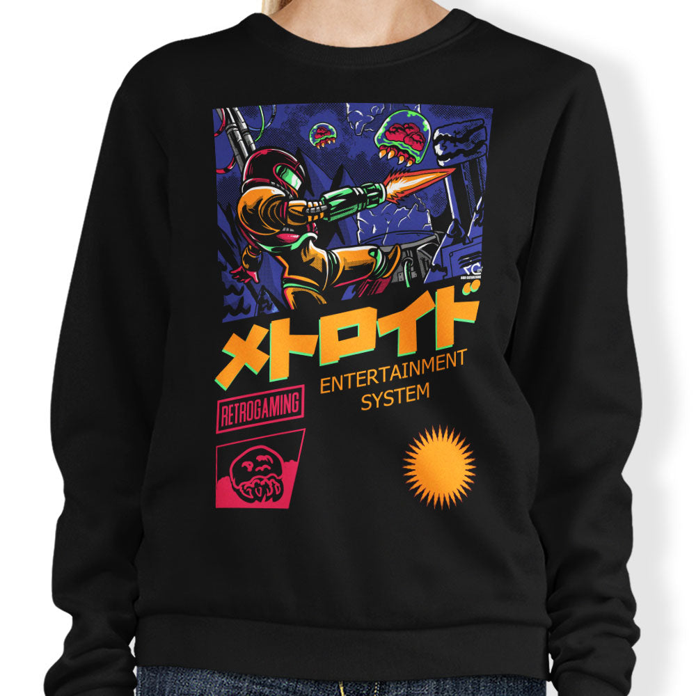 Space Hunter Project - Adult & Kids T-Shirts, Sweatshirts & Hoodies apparel design preview 1