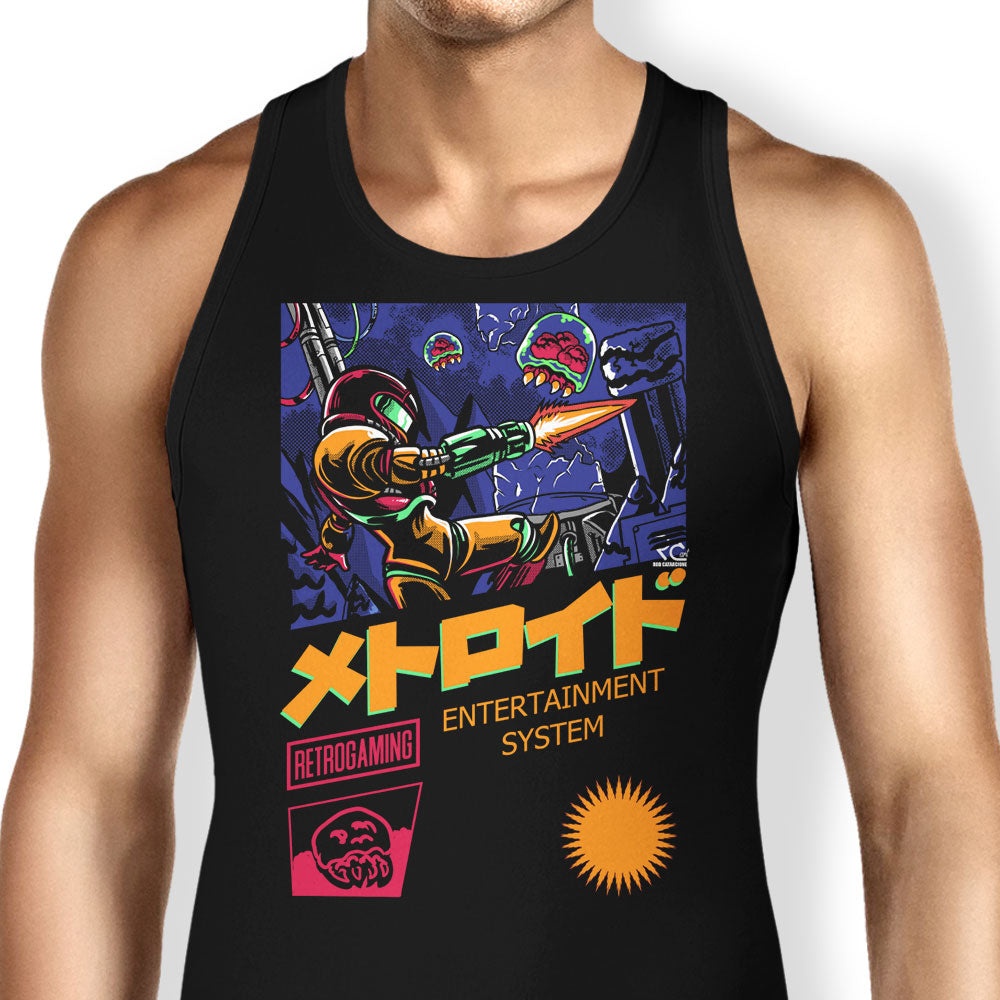 Space Hunter Project Tank Top - Adult & Kids T-Shirts, Sweatshirts & Hoodies apparel design preview 1