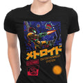 Space Hunter Project Women's Apparel - Adult & Kids T-Shirts, Sweatshirts & Hoodies apparel design preview 1