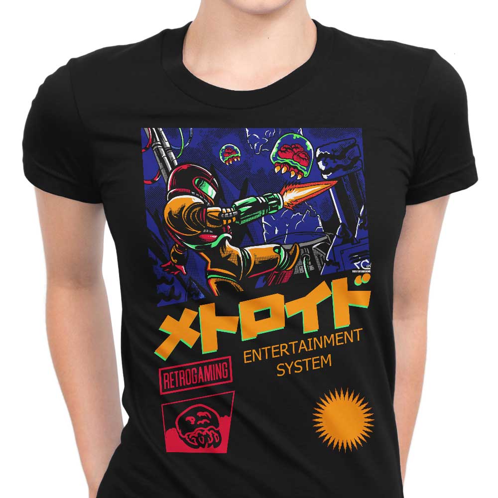 Space Hunter Project Women's Apparel - Adult & Kids T-Shirts, Sweatshirts & Hoodies apparel design preview 1