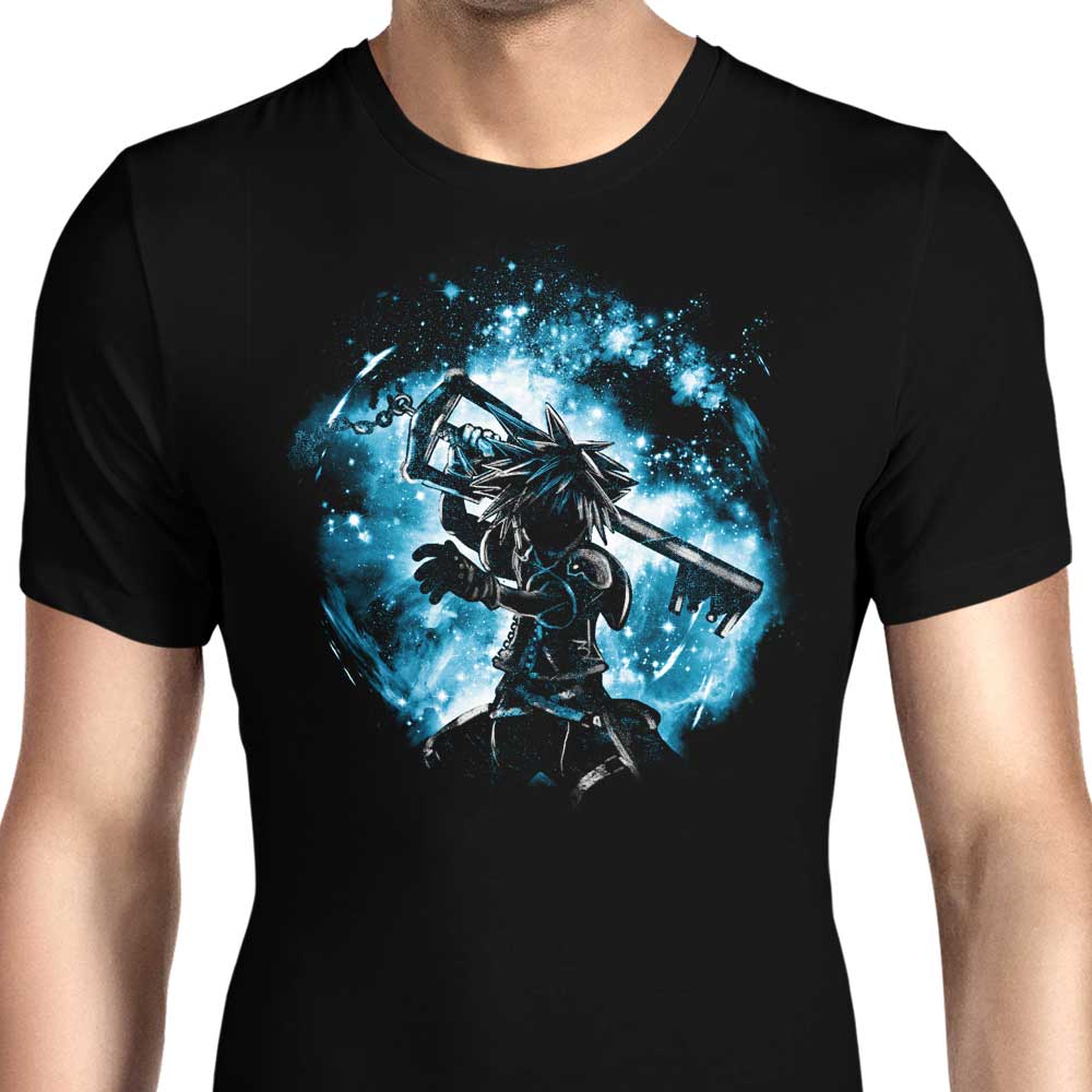 Space Keyblade Men's Apparel - Adult & Kids T-Shirts, Sweatshirts & Hoodies apparel design preview 1