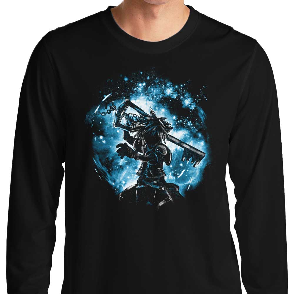 Space Keyblade - Adult & Kids T-Shirts, Sweatshirts & Hoodies apparel design preview 1