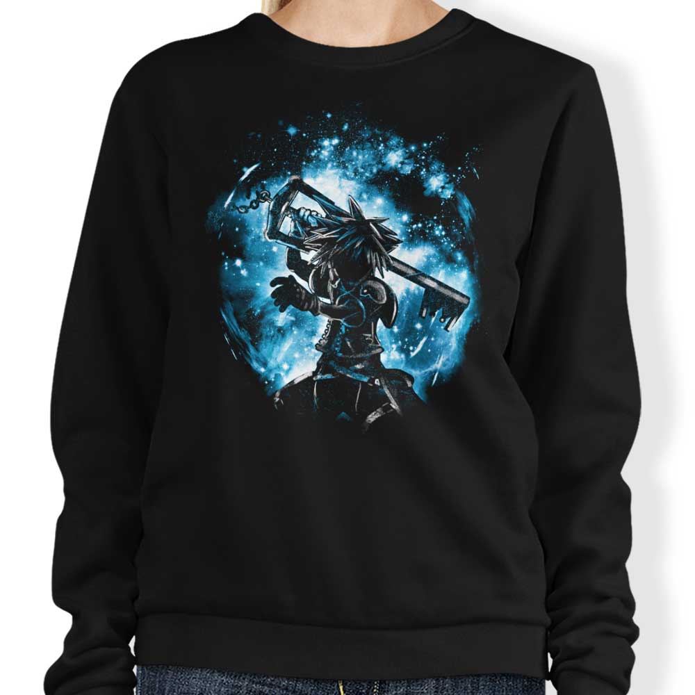 Space Keyblade - Adult & Kids T-Shirts, Sweatshirts & Hoodies apparel design preview 1