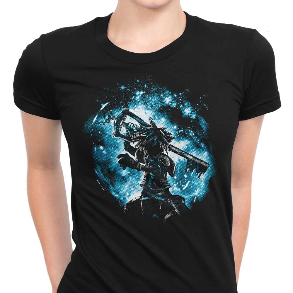 Space Keyblade Women's Apparel - Adult & Kids T-Shirts, Sweatshirts & Hoodies apparel design preview 1