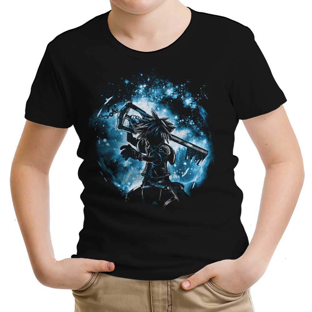 Space Keyblade Youth Apparel - Adult & Kids T-Shirts, Sweatshirts & Hoodies apparel design preview 1