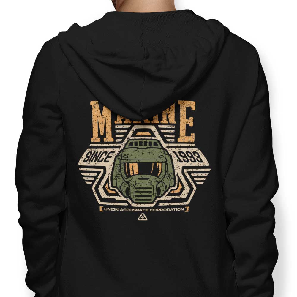 Space Marine - Adult & Kids T-Shirts, Sweatshirts & Hoodies apparel design preview 1