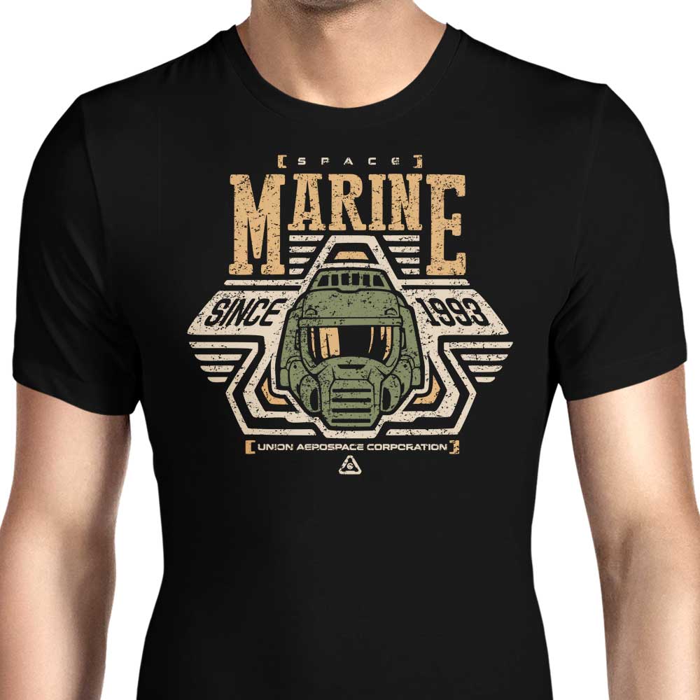 Space Marine Men's Apparel - Adult & Kids T-Shirts, Sweatshirts & Hoodies apparel design preview 1