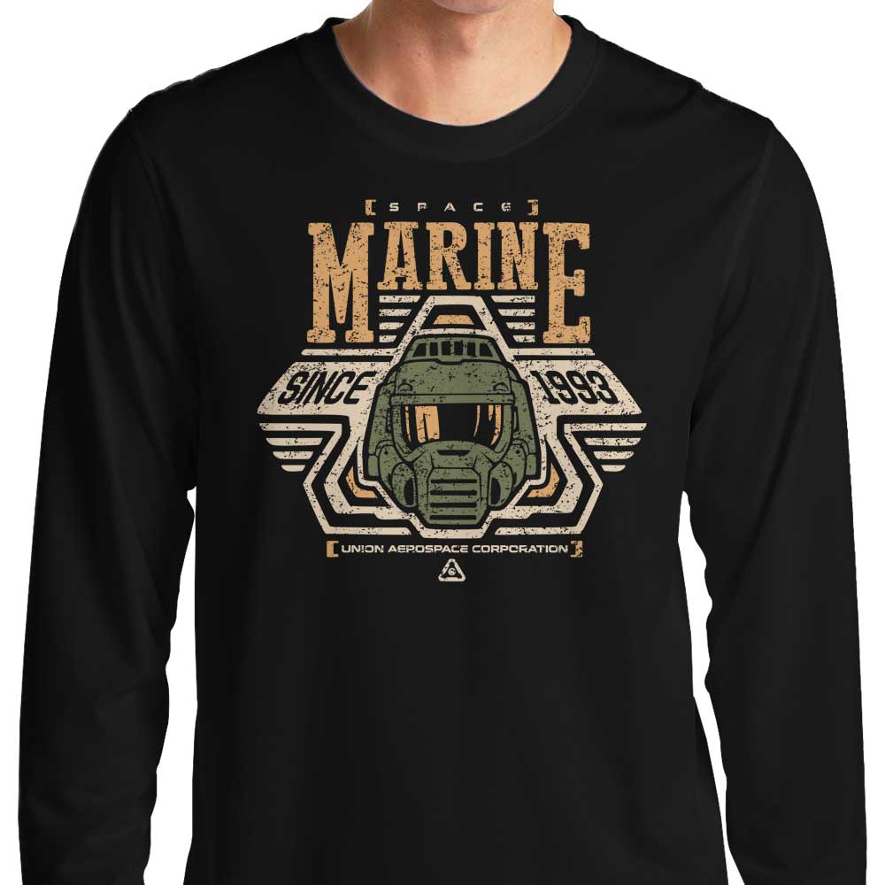 Space Marine - Adult & Kids T-Shirts, Sweatshirts & Hoodies apparel design preview 1