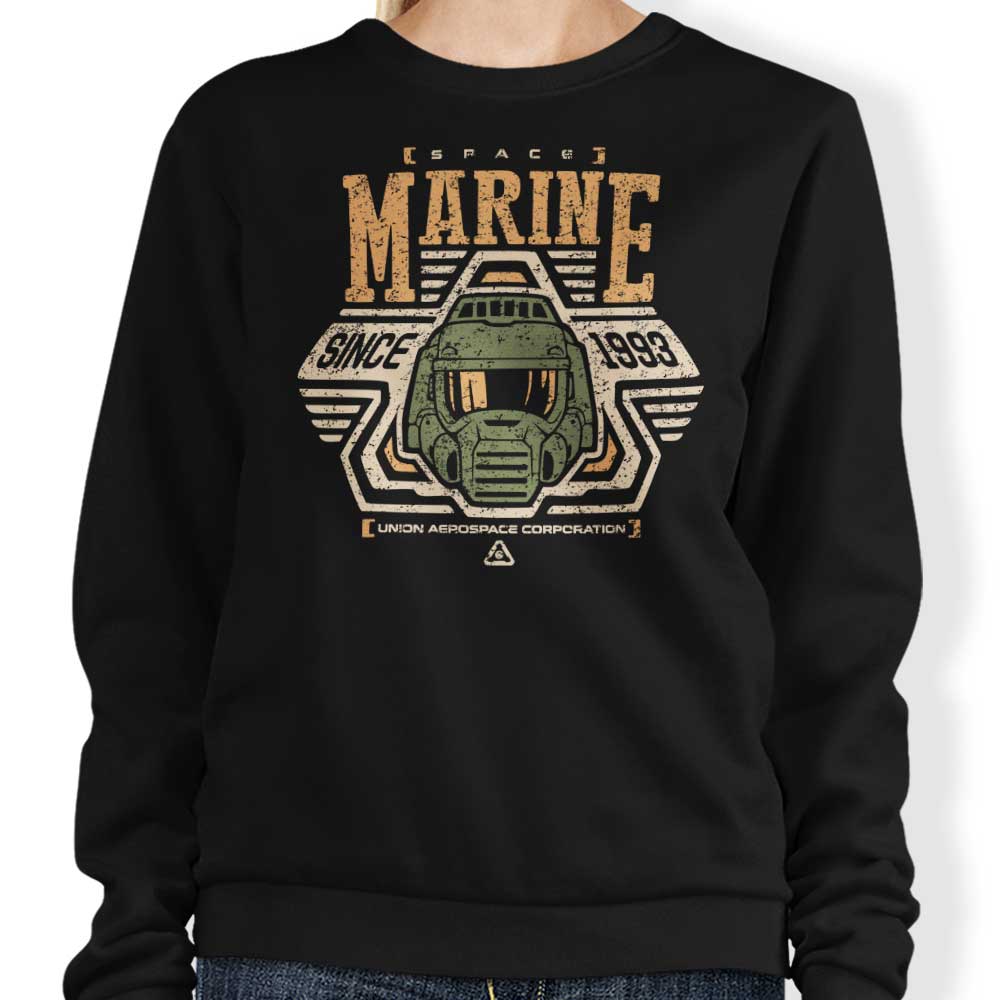 Space Marine - Adult & Kids T-Shirts, Sweatshirts & Hoodies apparel design preview 1