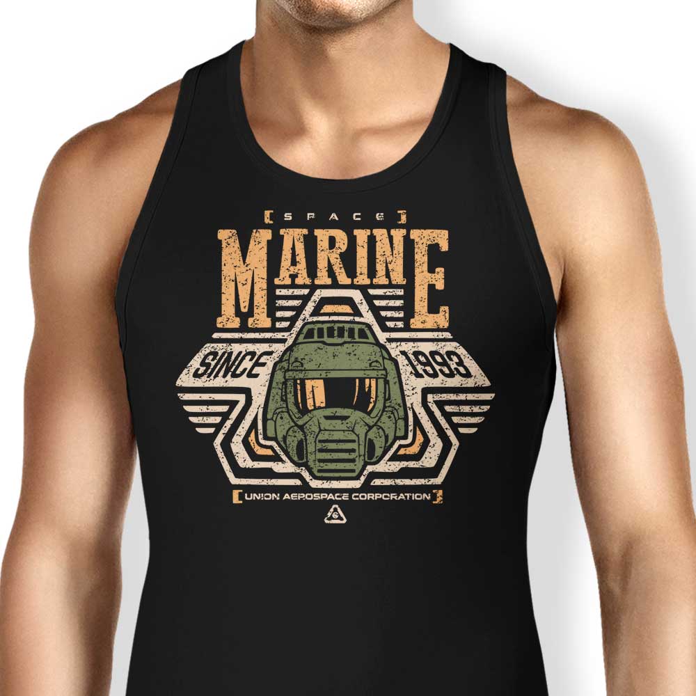 Space Marine Tank Top - Adult & Kids T-Shirts, Sweatshirts & Hoodies apparel design preview 1