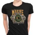 Space Marine Women's Apparel - Adult & Kids T-Shirts, Sweatshirts & Hoodies apparel design preview 1
