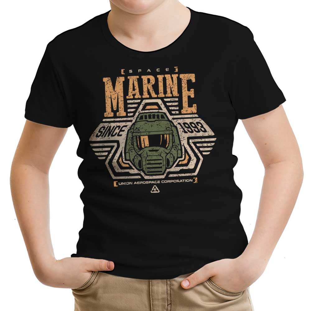 Space Marine Youth Apparel - Adult & Kids T-Shirts, Sweatshirts & Hoodies apparel design preview 1