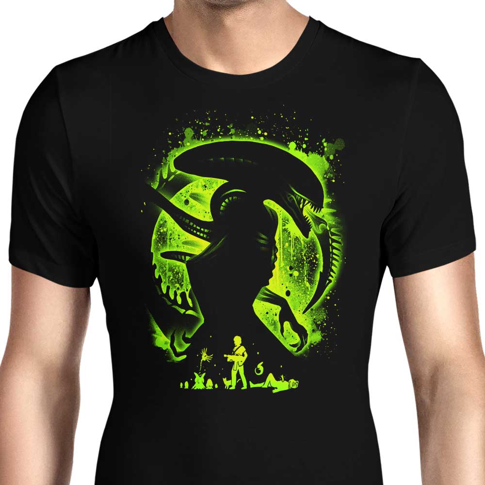 Space Nightmare Men's Apparel - Adult & Kids T-Shirts, Sweatshirts & Hoodies apparel design preview 1