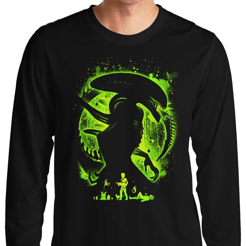 Space Nightmare - Adult & Kids T-Shirts, Sweatshirts & Hoodies apparel design preview 1