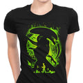 Space Nightmare Women's Apparel - Adult & Kids T-Shirts, Sweatshirts & Hoodies apparel design preview 1