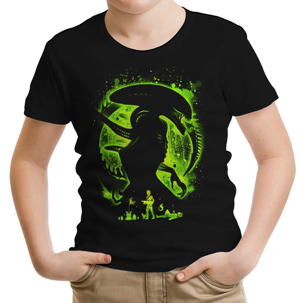 Space Nightmare Youth Apparel - Adult & Kids T-Shirts, Sweatshirts & Hoodies apparel design preview 1