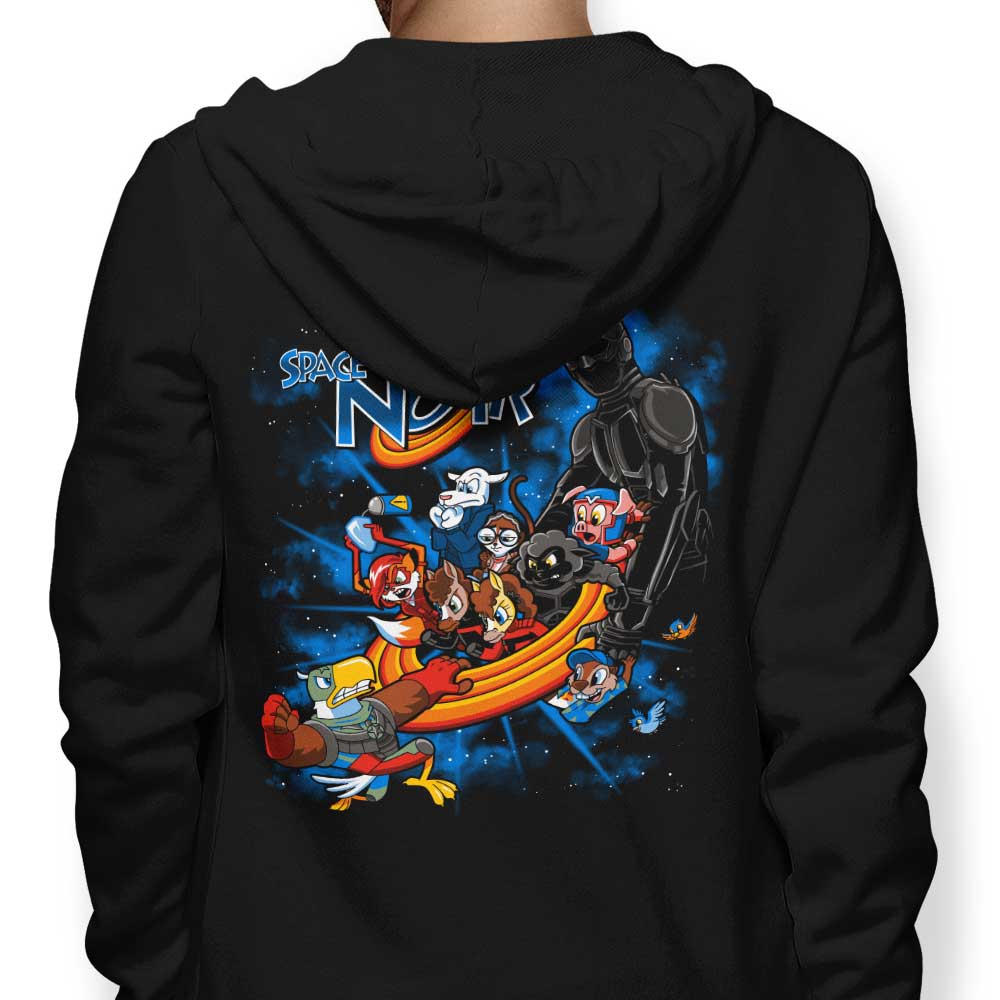 Space Noir - Adult & Kids T-Shirts, Sweatshirts & Hoodies apparel design preview 1