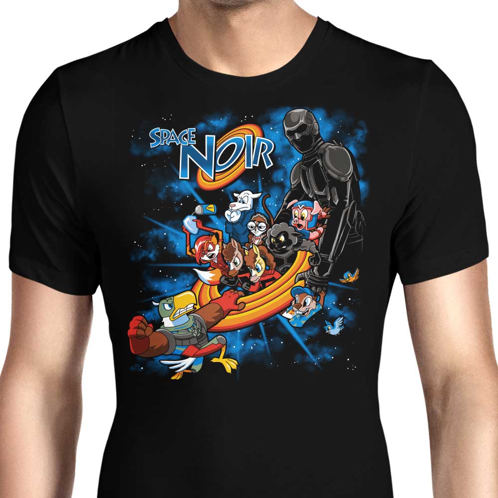 Space Noir Men's Apparel - Adult & Kids T-Shirts, Sweatshirts & Hoodies apparel design preview 1