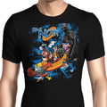 Space Noir Men's Apparel - Adult & Kids T-Shirts, Sweatshirts & Hoodies apparel design preview 1