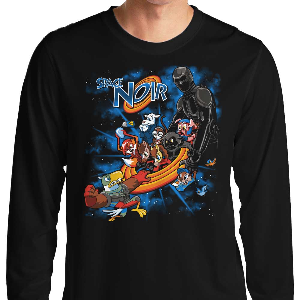 Space Noir - Adult & Kids T-Shirts, Sweatshirts & Hoodies apparel design preview 1