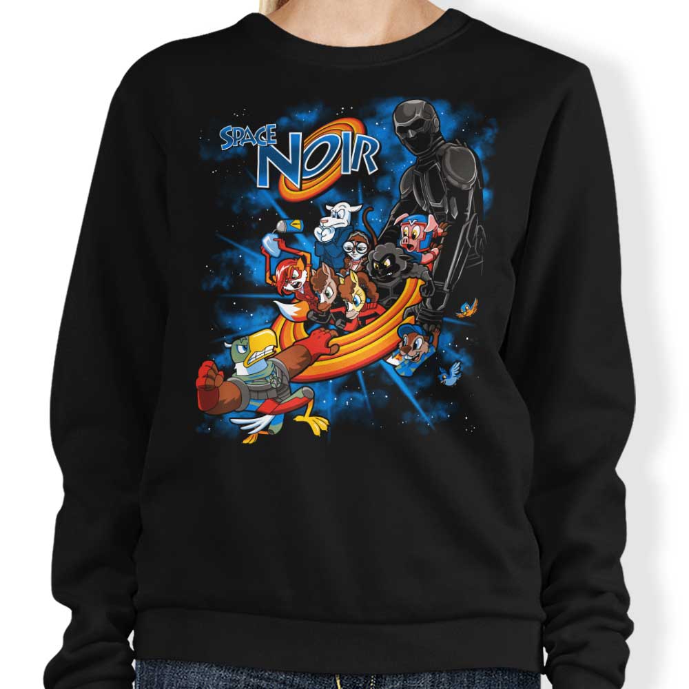 Space Noir - Adult & Kids T-Shirts, Sweatshirts & Hoodies apparel design preview 1