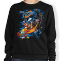 Space Noir - Adult & Kids T-Shirts, Sweatshirts & Hoodies apparel design preview 1