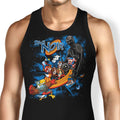 Space Noir Tank Top - Adult & Kids T-Shirts, Sweatshirts & Hoodies apparel design preview 1