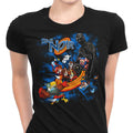 Space Noir Women's Apparel - Adult & Kids T-Shirts, Sweatshirts & Hoodies apparel design preview 1