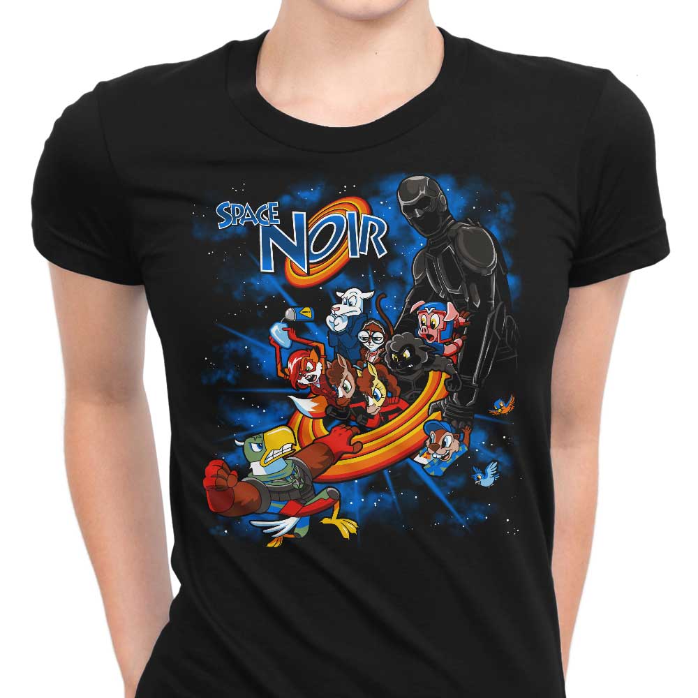 Space Noir Women's Apparel - Adult & Kids T-Shirts, Sweatshirts & Hoodies apparel design preview 1