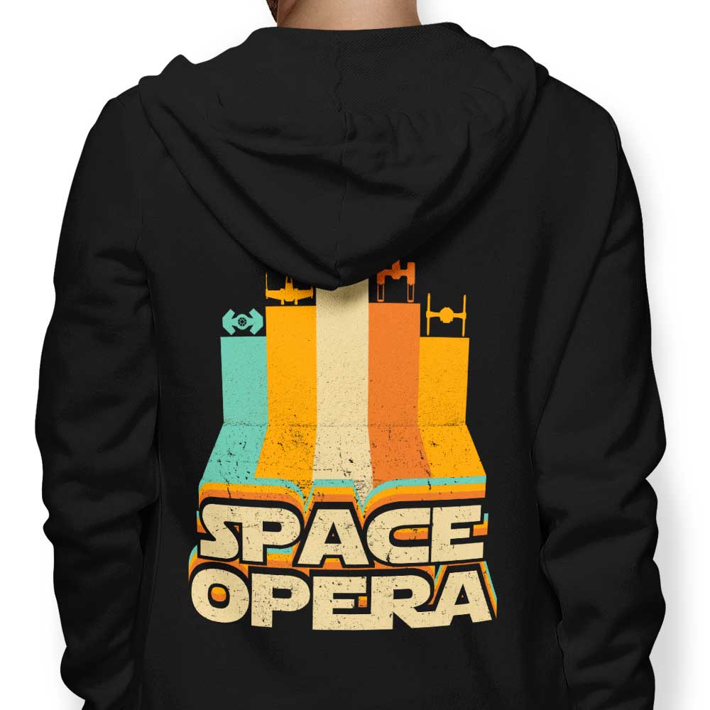 Space Opera - Adult & Kids T-Shirts, Sweatshirts & Hoodies apparel design preview 1