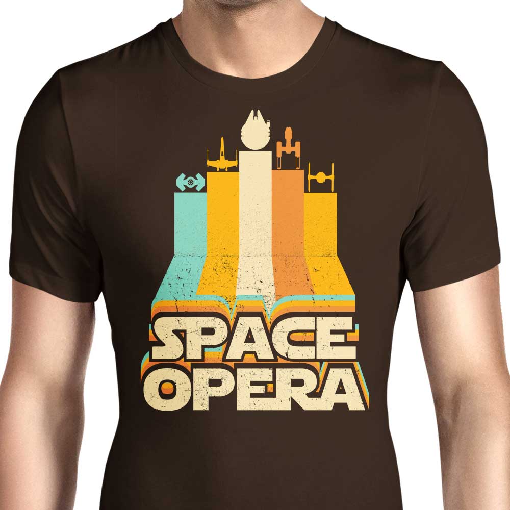 Space Opera Men's Apparel - Adult & Kids T-Shirts, Sweatshirts & Hoodies apparel design preview 1