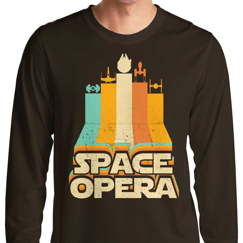 Space Opera - Adult & Kids T-Shirts, Sweatshirts & Hoodies apparel design preview 1