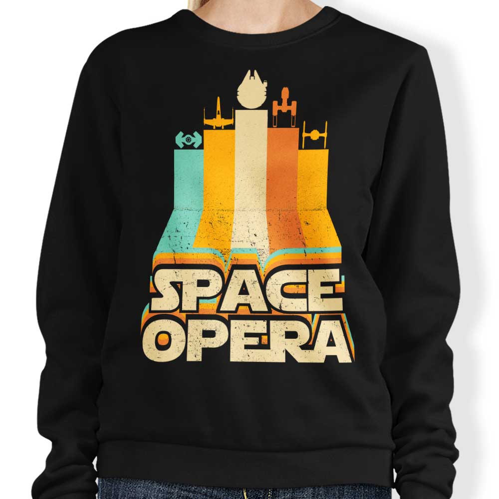 Space Opera - Adult & Kids T-Shirts, Sweatshirts & Hoodies apparel design preview 1