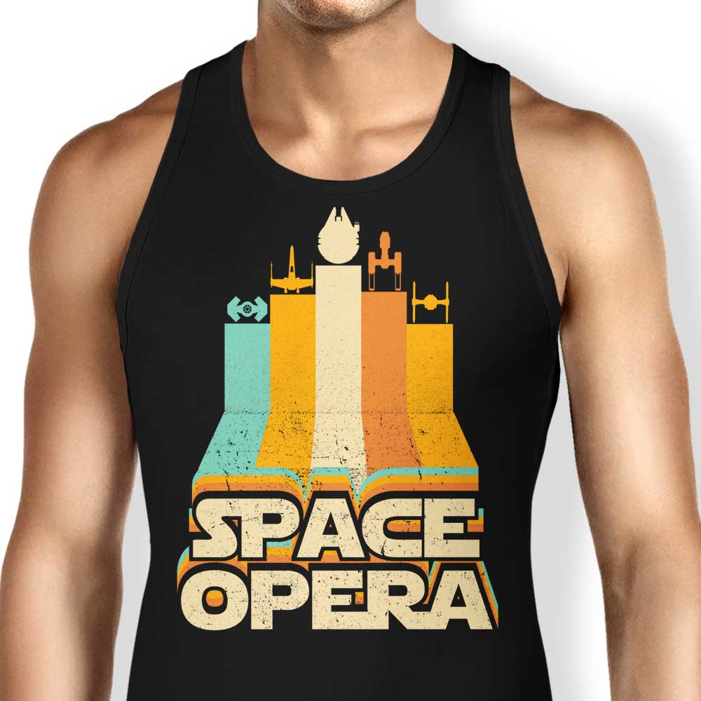 Space Opera Tank Top - Adult & Kids T-Shirts, Sweatshirts & Hoodies apparel design preview 1