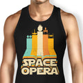 Space Opera Tank Top - Adult & Kids T-Shirts, Sweatshirts & Hoodies apparel design preview 1